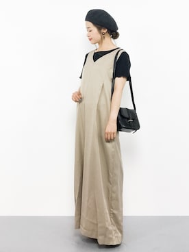 isaさん（レディース・155cm）の夏コーディネート