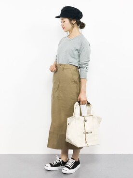 isaさん（レディース・155cm）の夏コーディネート