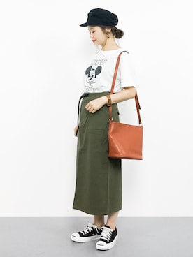 isaさん(レディース・155cm)の夏コーディネート