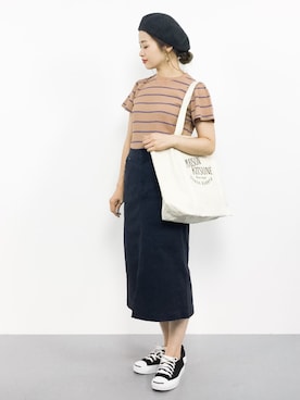 isaさん（レディース・155cm）の夏コーディネート