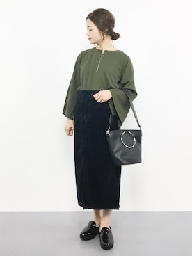 isaさん(レディース・155cm)の夏コーディネート