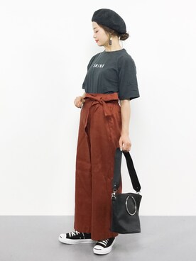 isaさん(レディース・155cm)の夏コーディネート