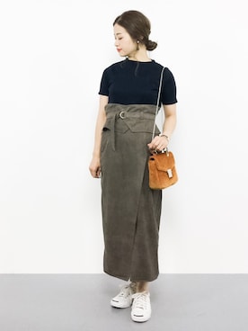 isaさん（レディース・155cm）の夏コーディネート