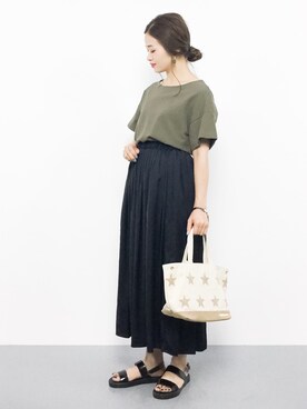 isaさん（レディース・155cm）の秋コーディネート