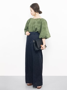 isaさん（レディース・155cm）の秋コーディネート