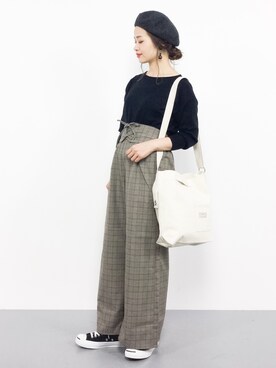 isaさん(レディース・155cm)の秋コーディネート