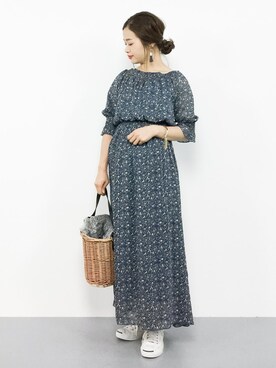 isaさん(レディース・155cm)の秋コーディネート