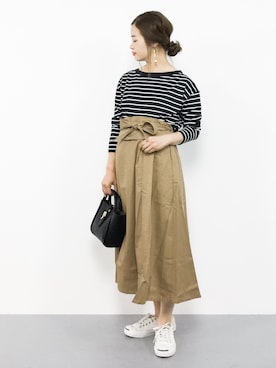 isaさん(レディース・155cm)の秋コーディネート