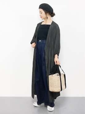 isaさん(レディース・155cm)の秋コーディネート