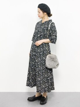 isaさん(レディース・155cm)の秋コーディネート