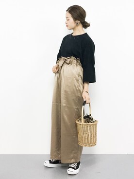 isaさん（レディース・155cm）の秋コーディネート