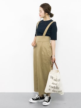 isaさん（レディース・155cm）の秋コーディネート