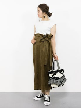 isaさん(レディース・155cm)の秋コーディネート