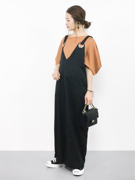 isaさん(レディース・155cm)の秋コーディネート