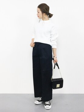 isaさん（レディース・155cm）の秋コーディネート