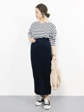 isaさん(レディース・155cm)の秋コーディネート