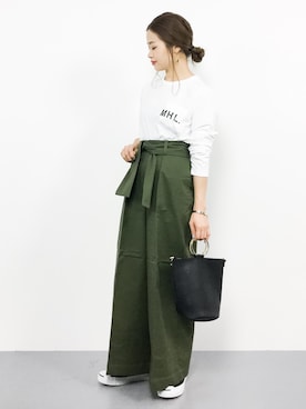 isaさん（レディース・155cm）の秋コーディネート