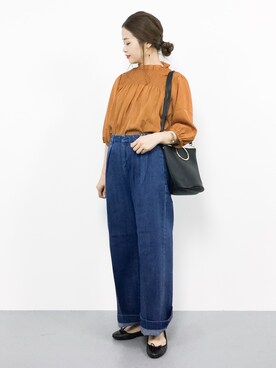 isaさん(レディース・155cm)の秋コーディネート