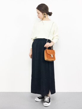 isaさん(レディース・155cm)の秋コーディネート