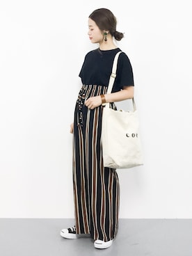 isaさん(レディース・155cm)の秋コーディネート