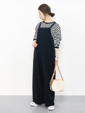 isaさん（レディース・155cm）の秋コーディネート