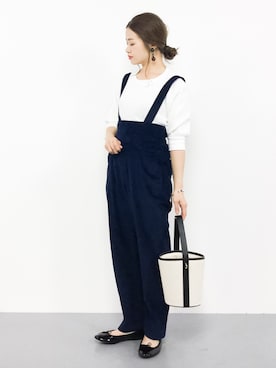 isaさん（レディース・155cm）の秋コーディネート