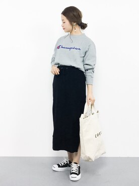 isaさん（レディース・155cm）の秋コーディネート