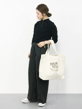 isaさん（レディース・155cm）の秋コーディネート