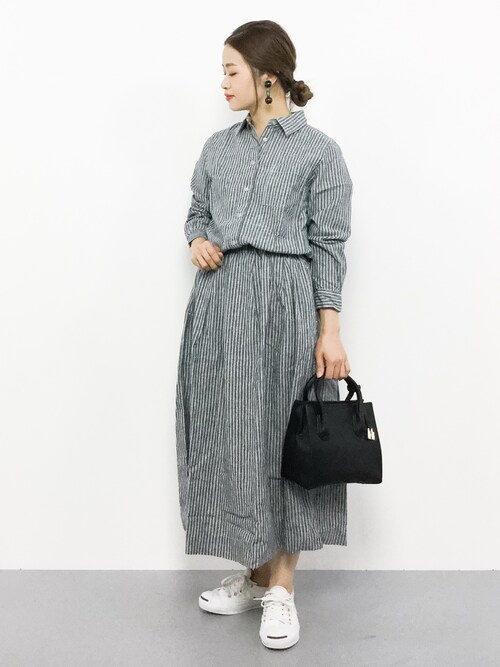 Isa Zozotown Sunny Cloudsのワンピースを使ったコーディネート Wear