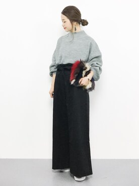 isaさん（レディース・155cm）の秋コーディネート