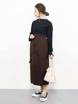 isaさん(レディース・155cm)の秋コーディネート