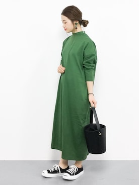 isaさん（レディース・155cm）の秋コーディネート