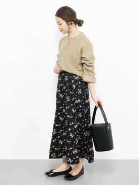 isaさん(レディース・155cm)の秋コーディネート