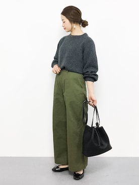 isaさん（レディース・155cm）の秋コーディネート