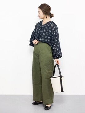 isaさん(レディース・155cm)の秋コーディネート