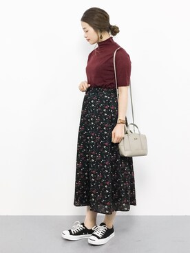 isaさん（レディース・155cm）の秋コーディネート