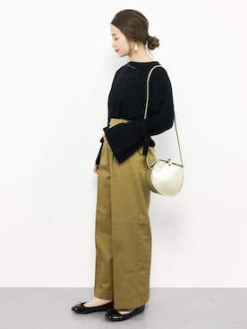 isaさん（レディース・155cm）の秋コーディネート