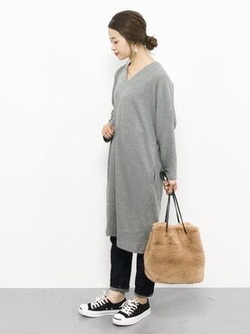 isaさん（レディース・155cm）の秋コーディネート