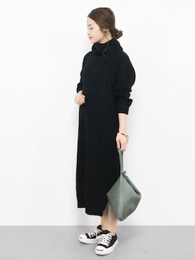 isaさん（レディース・155cm）の秋コーディネート