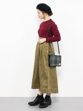 isaさん(レディース・155cm)の秋コーディネート