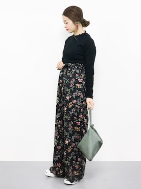 isaさん（レディース・155cm）の秋コーディネート