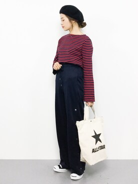 isaさん（レディース・155cm）の秋コーディネート