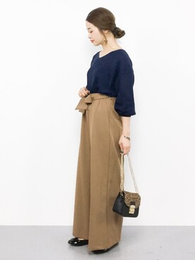 isaさん(レディース・155cm)の秋コーディネート