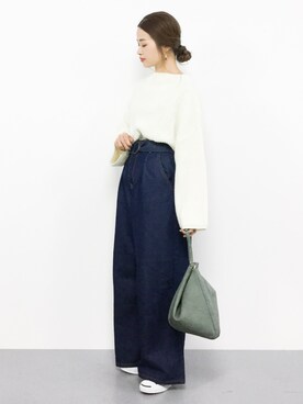 isaさん（レディース・155cm）の秋コーディネート