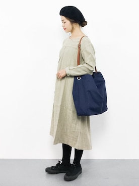 isaさん(レディース・155cm)の秋コーディネート