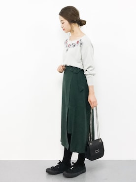 isaさん(レディース・155cm)の秋コーディネート