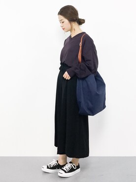 isaさん(レディース・155cm)の秋コーディネート