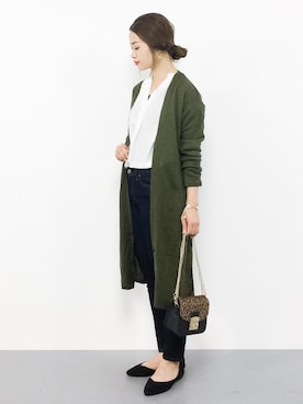 isaさん（レディース・155cm）の秋コーディネート