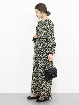 isaさん（レディース・155cm）の秋コーディネート