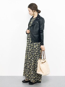 isaさん（レディース・155cm）の秋コーディネート